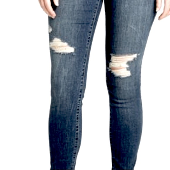 Women's High-Rise Skinny Jeans - Universal Thread - Picture 3 of 15
